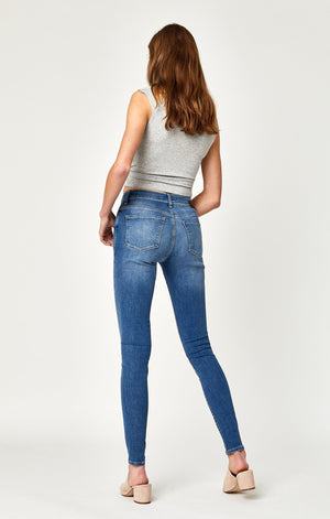 ALISSA SUPER SKINNY IN INDIGO SHADED NOLITA - Mavi Jeans