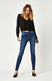 ALISSA SUPER SKINNY IN DARK SUPERSOFT - Mavi Jeans