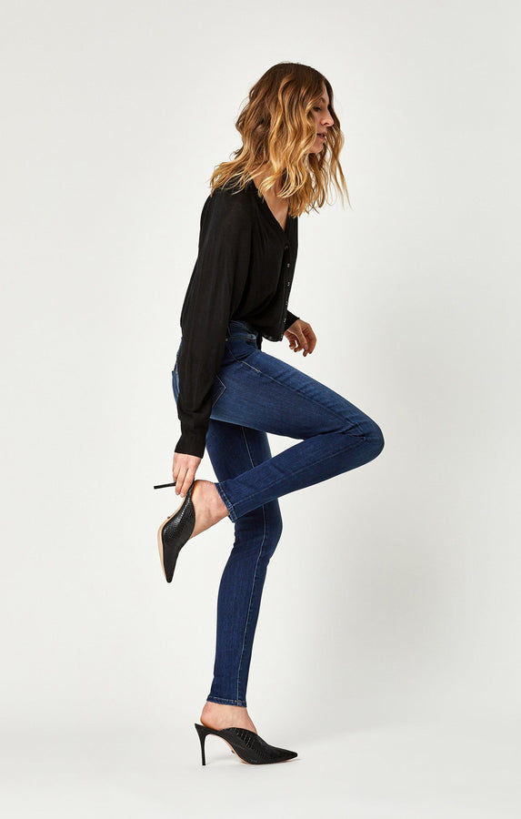 ALISSA SUPER SKINNY IN DARK SUPERSOFT - Mavi Jeans