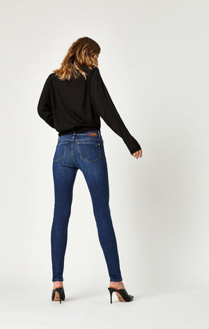 ALISSA SUPER SKINNY IN DARK SUPERSOFT - Mavi Jeans