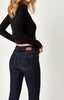 TESS SUPER SKINNY IN RINSE SUPERSOFT - Mavi Jeans