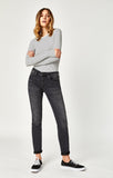 ADRIANA SUPER SKINNY IN DARK SMOKE SUPERSOFT - Mavi Jeans