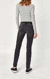 ADRIANA SUPER SKINNY IN DARK SMOKE SUPERSOFT - Mavi Jeans