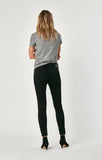 ALISSA SUPER SKINNY IN BLACK BRUSHED SUPERSOFT - Mavi Jeans