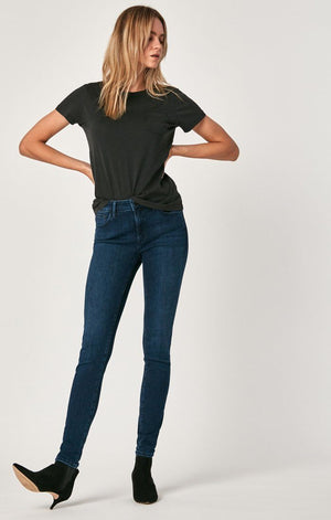 ALISSA SUPER SKINNY IN DARK MIDNIGHT SUPERSOFT - Mavi Jeans