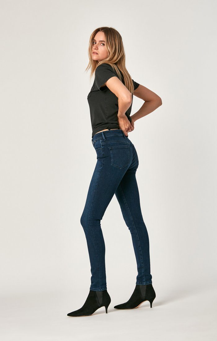 ALISSA SUPER SKINNY IN DARK MIDNIGHT SUPERSOFT - Mavi Jeans