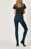 ALISSA SUPER SKINNY IN DARK MIDNIGHT SUPERSOFT - Mavi Jeans