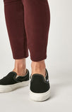 ALISSA SUPER SKINNY IN DARK WINE SATEEN - Mavi Jeans