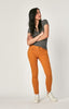 ALISSA SUPER SKINNY IN INCA GOLD SATEEN - Mavi Jeans