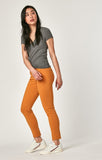 ALISSA SUPER SKINNY IN INCA GOLD SATEEN - Mavi Jeans