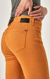 ALISSA SUPER SKINNY IN INCA GOLD SATEEN - Mavi Jeans