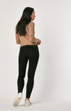 ALISSA SUPER SKINNY IN BLACK TRIBECA - Mavi Jeans