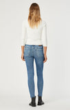 ALISSA SUPER SKINNY IN MID RIPPED LA VINTAGE - Mavi Jeans