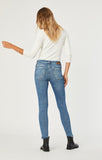 ALISSA SUPER SKINNY IN MID RIPPED LA VINTAGE - Mavi Jeans