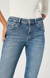 ALISSA SUPER SKINNY IN MID RIPPED LA VINTAGE - Mavi Jeans