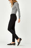 ADRIANA SUPER SKINNY IN DOUBLE BLACK TRIBECA - Mavi Jeans