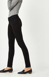 ADRIANA SUPER SKINNY IN DOUBLE BLACK TRIBECA - Mavi Jeans