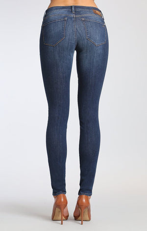 ADRIANA SUPER SKINNY IN DEEP INDIGO TRIBECA - Mavi Jeans