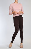 ADRIANA SUPER SKINNY IN WINE TWILL - Mavi Jeans