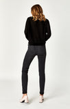 ALISSA SUPER SKINNY IN DARK SMOKE SUPERSOFT - Mavi Jeans