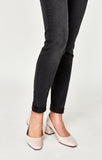 ALISSA SUPER SKINNY IN DARK SMOKE SUPERSOFT - Mavi Jeans