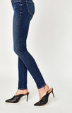 ADRIANA SUPER SKINNY IN DARK INDIGO TRIBECA - Mavi Jeans