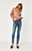 ADRIANA SUPER SKINNY IN INDIGO BLUE TRIBECA - Mavi Jeans