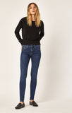 ADRIANA SUPER SKINNY IN DARK STRETCH - Mavi Jeans