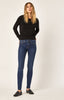 ADRIANA SUPER SKINNY IN DARK STRETCH - Mavi Jeans