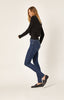 ADRIANA SUPER SKINNY IN DARK STRETCH - Mavi Jeans