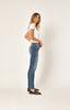 ADRIANA SUPER SKINNY IN MID DISTRESSED VINTAGE - Mavi Jeans