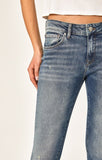 ADRIANA SUPER SKINNY IN MID DISTRESSED VINTAGE - Mavi Jeans