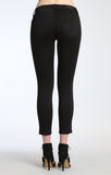 ADRIANA ANKLE SUPER SKINNY IN BLACK TUXEDO GOLD - Mavi Jeans