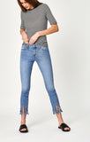 ADRIANA ANKLE SUPER SKINNY IN LT FRINGE 90'S - Mavi Jeans