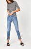 ADRIANA ANKLE SUPER SKINNY IN LT FRINGE 90'S - Mavi Jeans