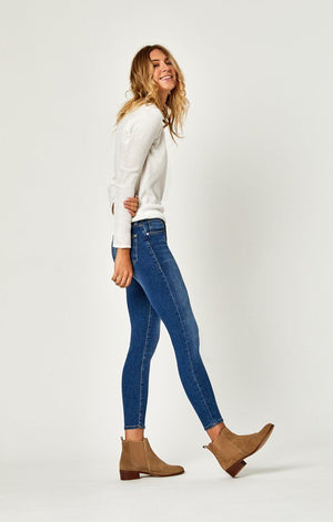 ADRIANA ANKLE SUPER SKINNY IN MID SUPERSOFT - Mavi Jeans