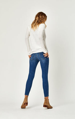 ADRIANA ANKLE SUPER SKINNY IN MID SUPERSOFT - Mavi Jeans