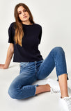 ADRIANA ANKLE SUPER SKINNY IN MID CHEEKY - Mavi Jeans