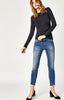 ADRIANA ANKLE SUPER SKINNY IN SHADED 80'S VINTAGE - Mavi Jeans