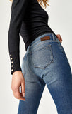 ADRIANA ANKLE SUPER SKINNY IN SHADED 80'S VINTAGE - Mavi Jeans