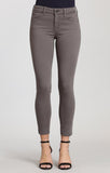 ADRIANA ANKLE SUPER SKINNY IN GRANITE GREY TWILL - Mavi Jeans