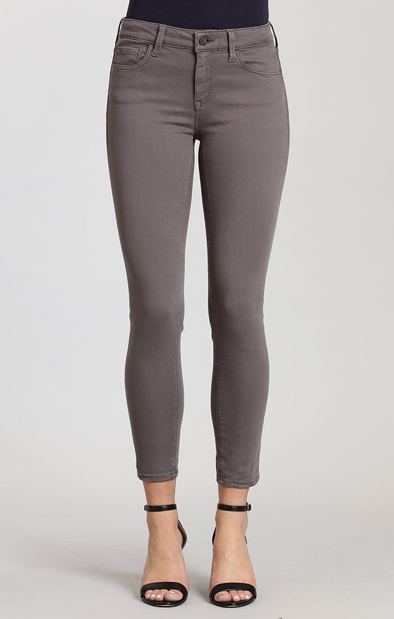 ADRIANA ANKLE SUPER SKINNY IN GRANITE GREY TWILL - Mavi Jeans