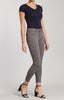 ADRIANA ANKLE SUPER SKINNY IN GRANITE GREY TWILL - Mavi Jeans