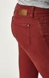 ADRIANA ANKLE SUPER SKINNY  IN SPICED APPLE TWILL - Mavi Jeans