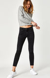 ADRIANA ANKLE SUPER SKINNY IN SMOKE SHINE - Mavi Jeans