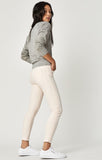 ADRIANA ANKLE SUPER SKINNY IN MAUVE MORNING TWILL - Mavi Jeans