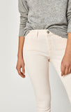 ADRIANA ANKLE SUPER SKINNY IN MAUVE MORNING TWILL - Mavi Jeans