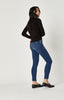 Adriana Ankle Super Skinny in Mid Indigo Supersoft