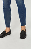 ADRIANA ANKLE SUPER SKINNY IN MID INDIGO SUPERSOFT - Mavi Jeans