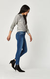 ADRIANA ANKLE SUPER SKINNY IN USED SHADED TRIBECA - Mavi Jeans